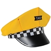 Going for the New York cabbie look?  Our Taxi Hat will have you ready for Instagram!  Great for costumes, or when you're valet parking for your party guests! Please Note: Due to hygiene concerns, this product is non-returnable if opened.