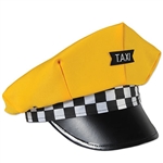 Going for the New York cabbie look?  Our Taxi Hat will have you ready for Instagram!  Great for costumes, or when you're valet parking for your party guests! Please Note: Due to hygiene concerns, this product is non-returnable if opened.