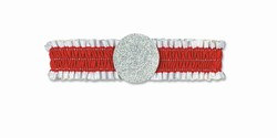 Red and White Roaring 20's Arm Band