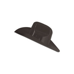 Black Mini Plastic Cowboy Hat