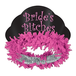 Glittered Bride'S Bitches Tiaras