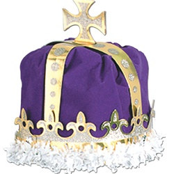 Purple Royal Kings Crown