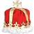 Red Royal Kings Crown