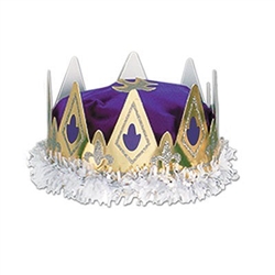 Purple Royal Queens Crown