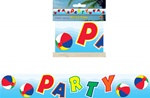 Beach Ball Party Tape