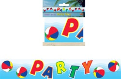 Beach Ball Party Tape