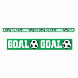 Goal Soccer Party Tape