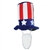 Plush Patriotic Hat w/Beard