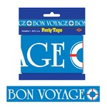 Bon Voyage Party Tape