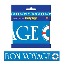 Bon Voyage Party Tape