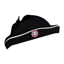 Pkgd Prtd Patriot Tricorn Hats