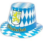 Oktoberfest Harlequin Hi-Hat (sold 25 per box)