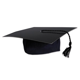 Black Graduate Cap