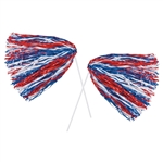 Red, White, and Blue Poly Shakers