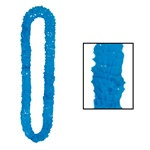 Blue Soft Twist Poly Leis (sold 12 per box)