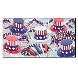 Spirit of America Party Assortment (for 25 people)