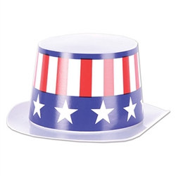 Miniature Patriotic Topper Hat