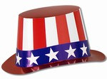 Patriotic Hi-Hat (sold 25 per box)