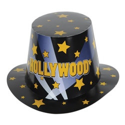 Hollywood Hi-Hats (sold 25 per box)