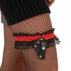 Gun and Holster Garter