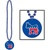 Beads w/Democratic Medallion (1/pkg)