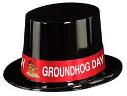 Groundhog Day Top Hat