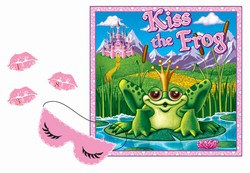 Kiss The Frog Party Game