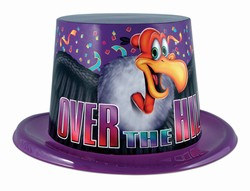 Over-The-Hill Topper Hat