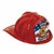 Red Junior Firefighter Hat