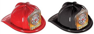 Junior Firefighter Hat - Flame Shield (Select Helmet Color)