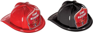 Fire Rescue Firefighter Hat (Choose Color)