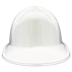 White Plastic Construction Helmet