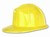 Yellow Plastic Construction Helmet