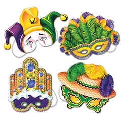 Mardi Gras Masks (1/pkg)