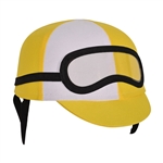 Jockey Helmet - Yellow