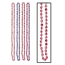 Candy Heart Beads (4 Per Package)