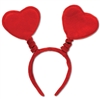 Soft-Touch Heart Party Boppers