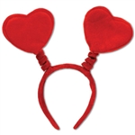Soft-Touch Heart Party Boppers