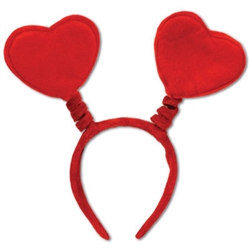 Soft-Touch Heart Party Boppers