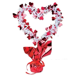 Red Heart Gleam N Shape Centerpiece