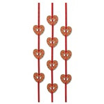 Heart Ribbon Stringers (3/pkg)