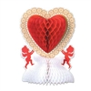 Art-Tissue Valentine Centerpiece