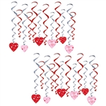 Valentine's Day Heart Whirls