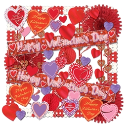 Valentine Decorating Kit