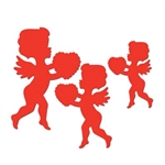 Red Cupid Cutouts
