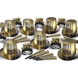 New Year "2024" Gold Assortment for 50