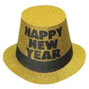 Gold Mirage New Year Hi-Hat (sold 25 per box)