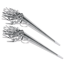 Tasseled Trumpets (silver)