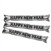 Silver Metallic Make Some Noise  HNY Party Sticks