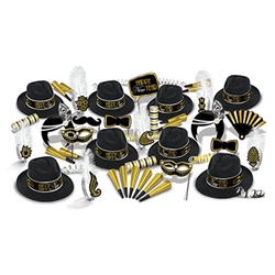 Looking for a "Great" way to celebrate the New Year?  This The Great 1920's New Year Asst for 50 is just what you need.  The kit includes everything you need for you and 49 of your closest friends!